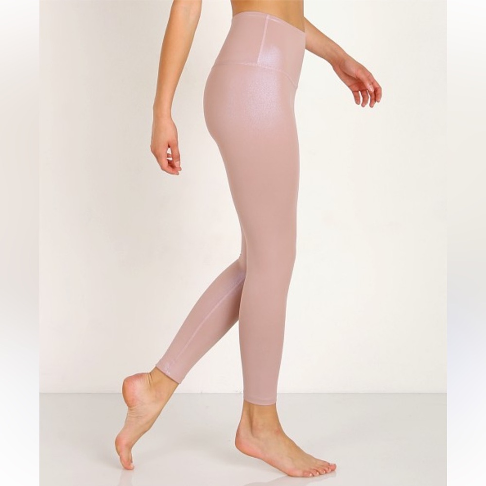 Beyond Yoga Pink Leggings